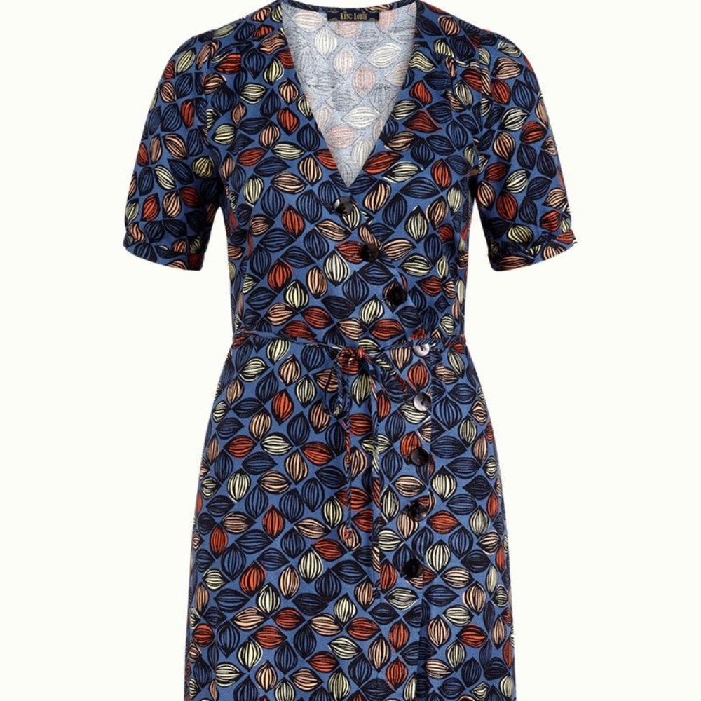 King Louie Almond Dress size 8US/40UK